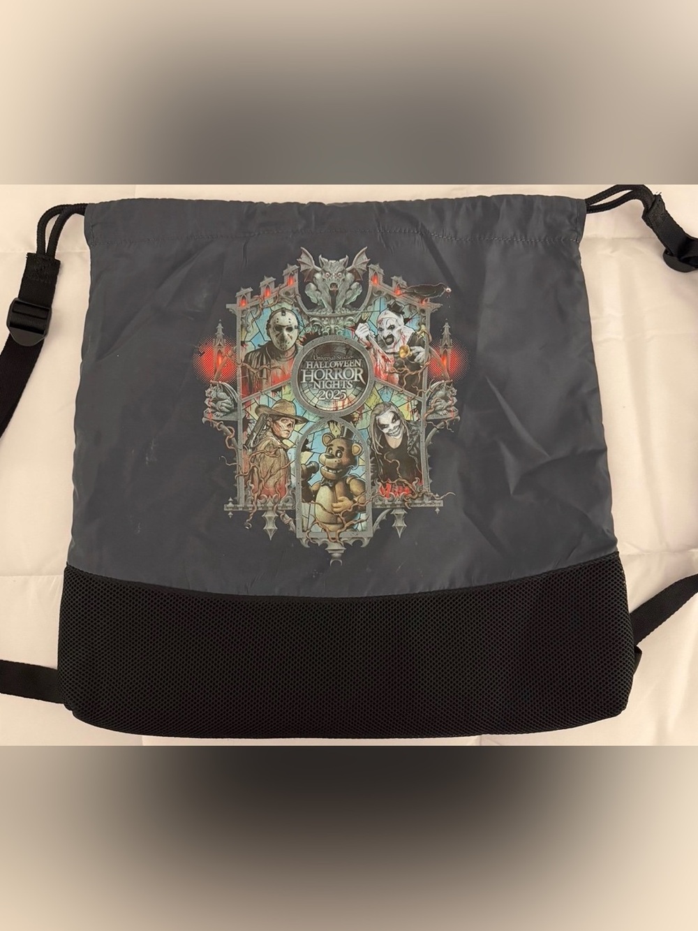Halloween Horror Nights Jaw String Bag